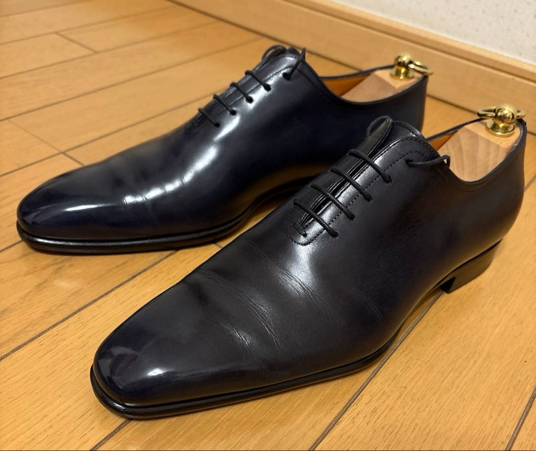 【grazie_milleさん専用】革靴　サントーニ　コルドヌリアングレース付き