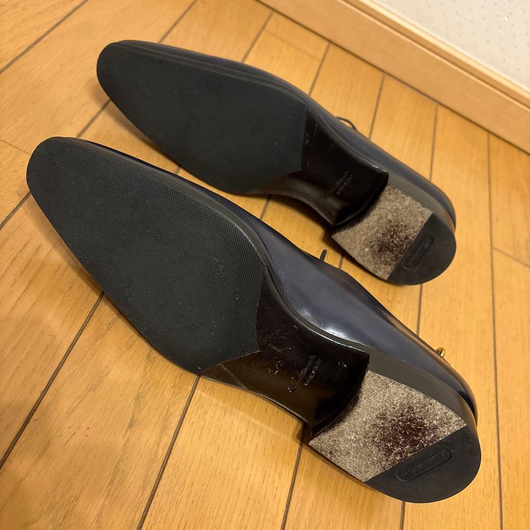 【grazie_milleさん専用】革靴　サントーニ　コルドヌリアングレース付き
