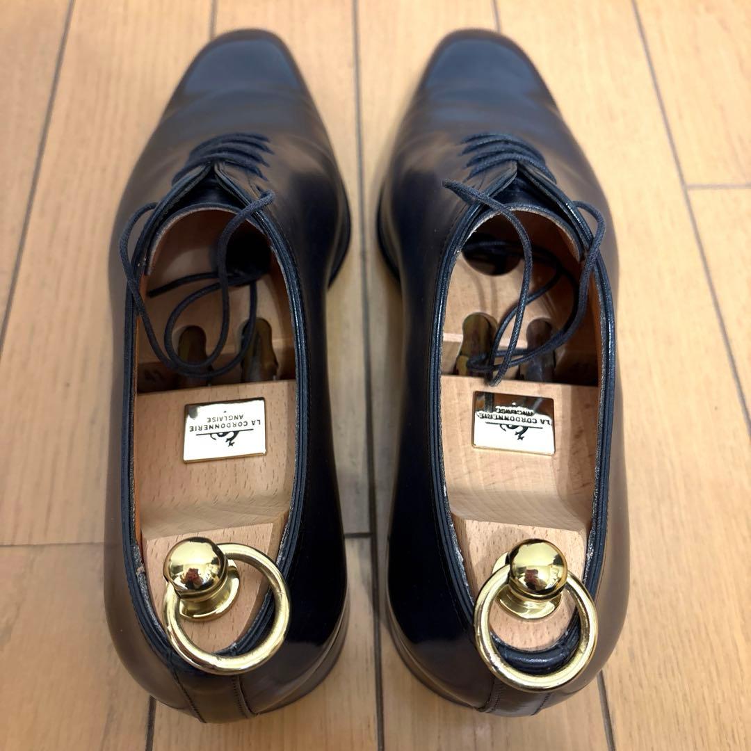 【grazie_milleさん専用】革靴　サントーニ　コルドヌリアングレース付き