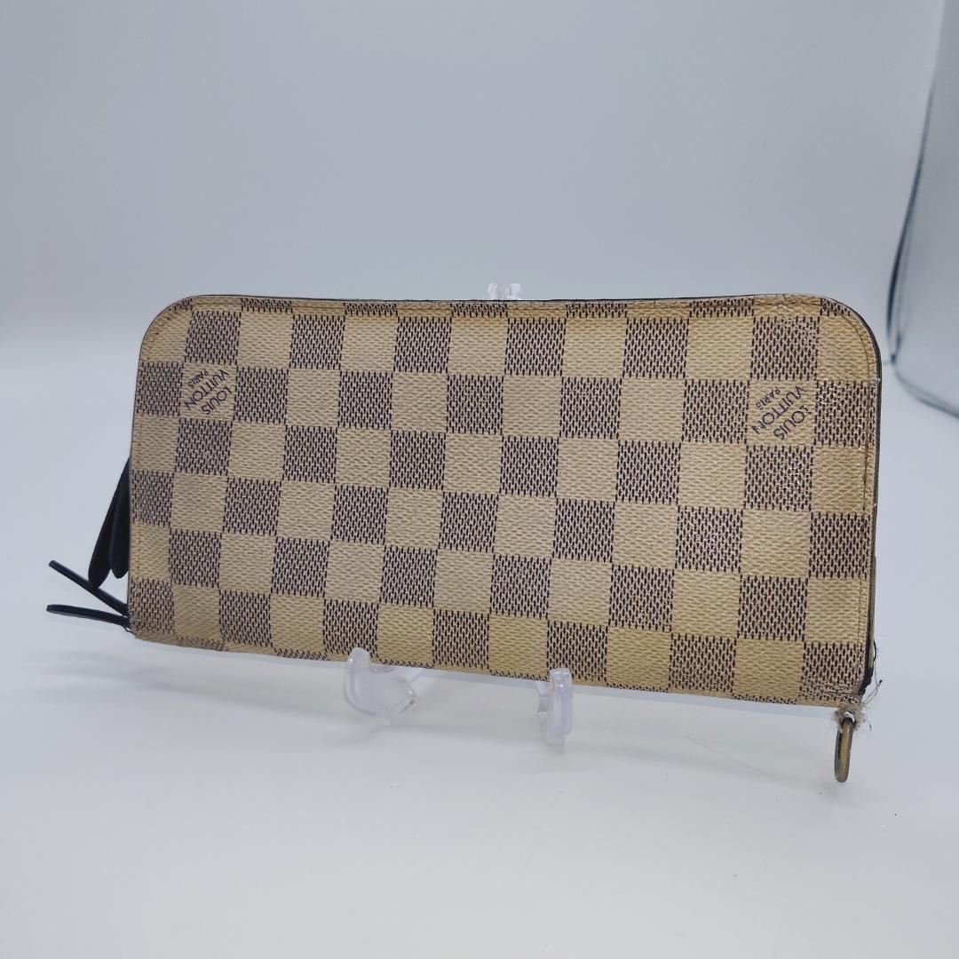 ルイ・ヴィトン　LOUIS VUIITTON ダミエ　アズールアンソリット