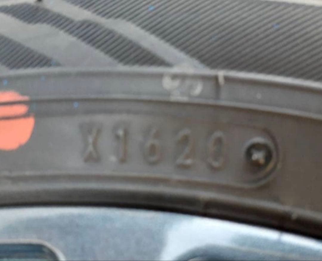 軽　155/65R14 スタッドレスタイヤ ホイールセット　2020年製