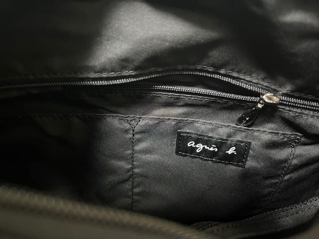 アニエスベー ショルダーバッグ　NS24-01 ブラック