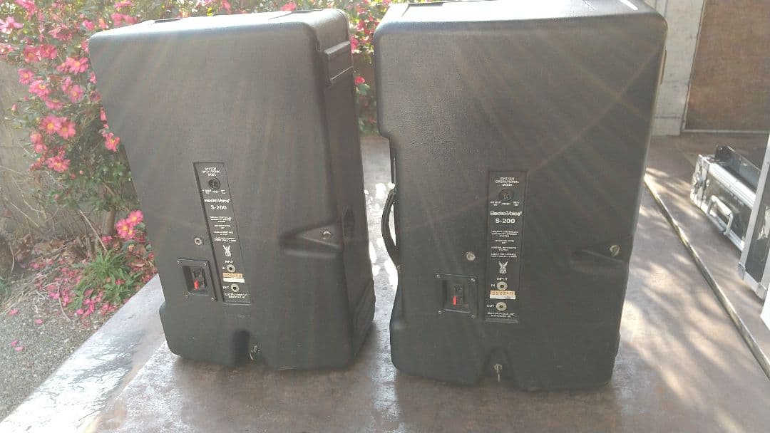 ttt.sax Electro-Voice S-200 その2 動作品