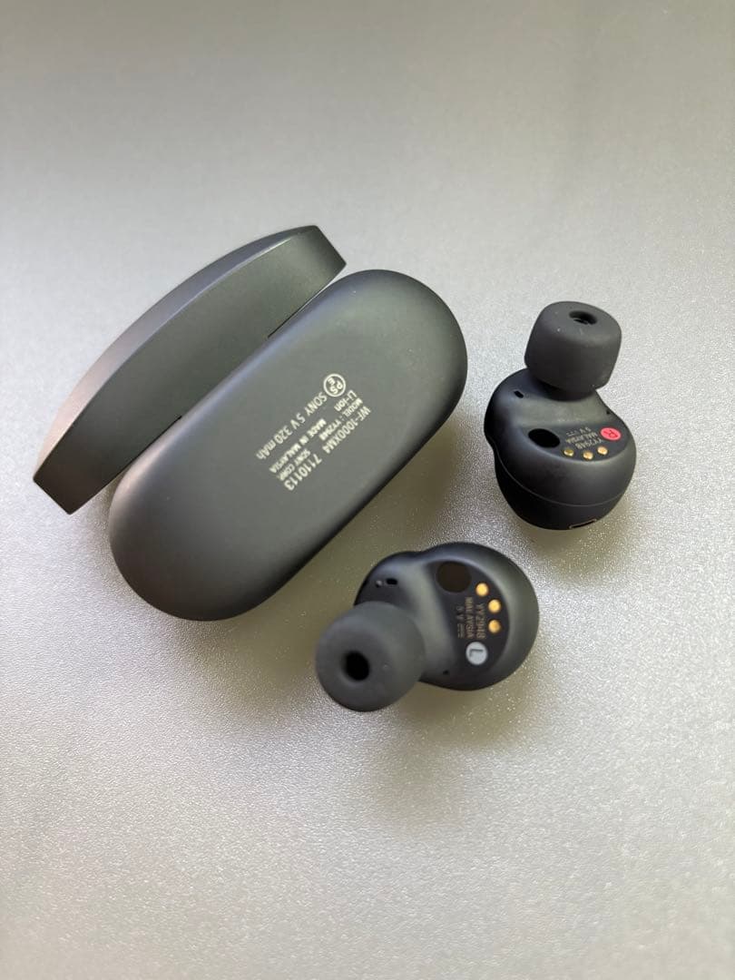 ソニーワイヤレスノイズキャンセリングイヤホンWF-1000XM4<No.389>