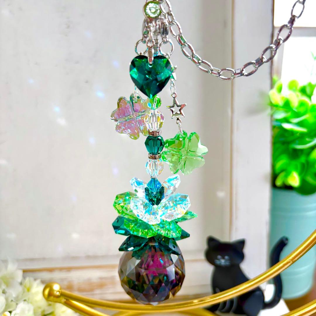 aphroditeページ✩.*˚SWAROVSKIサンキャッチャー