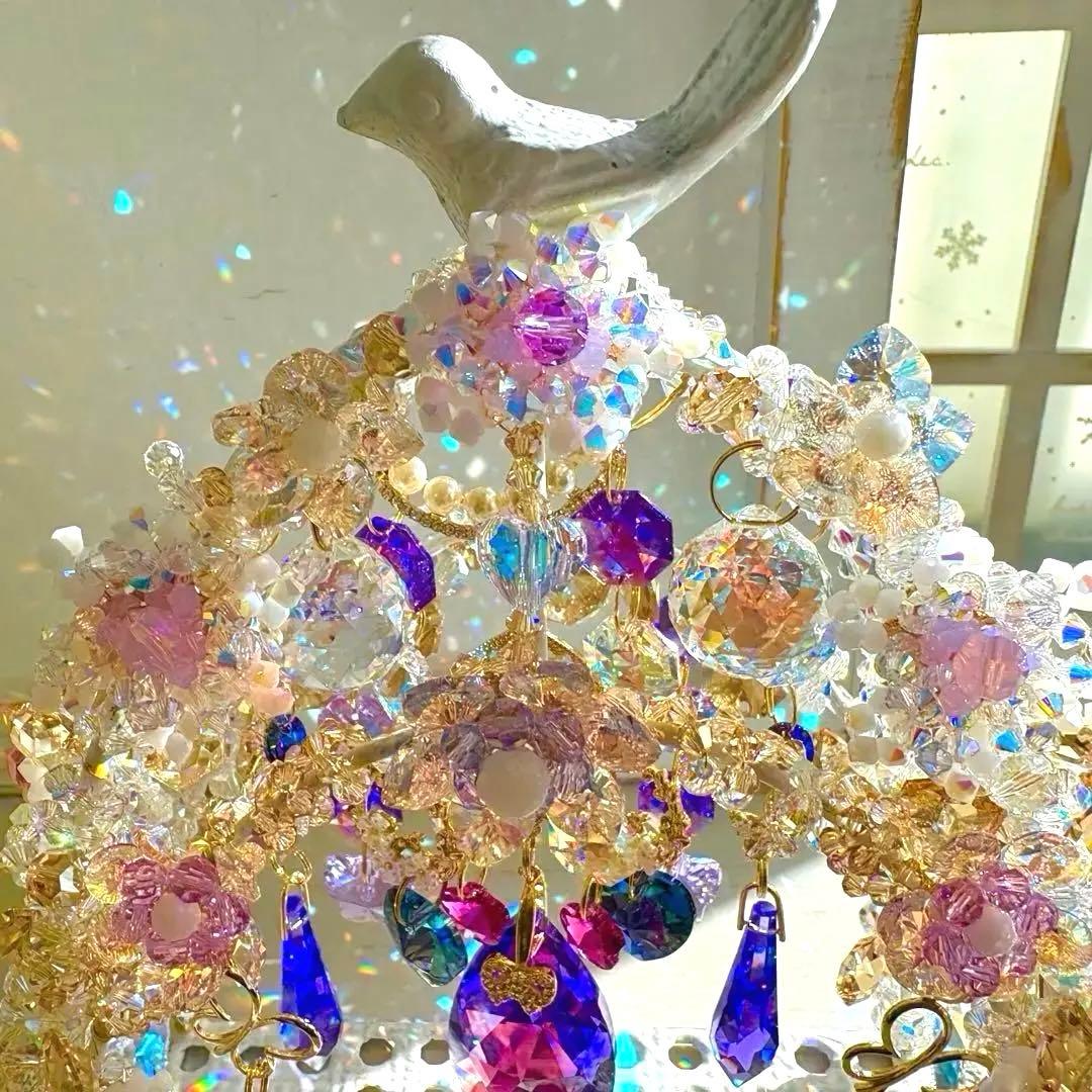 aphroditeページ✩.*˚SWAROVSKIサンキャッチャー