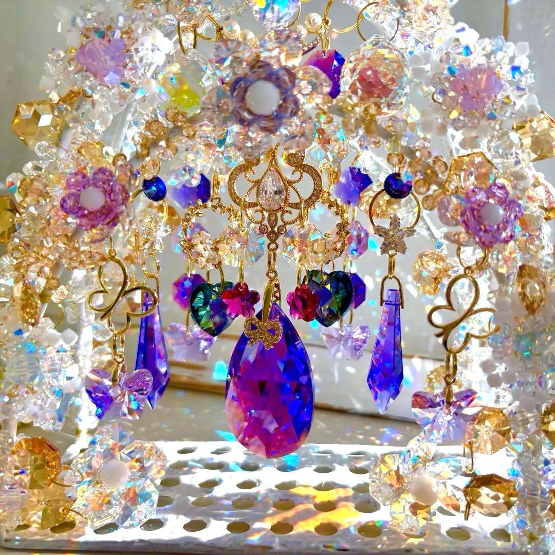 aphroditeページ✩.*˚SWAROVSKIサンキャッチャー