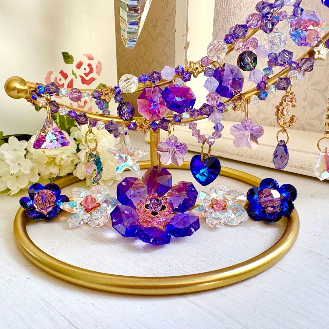 aphroditeページ✩.*˚SWAROVSKIサンキャッチャー