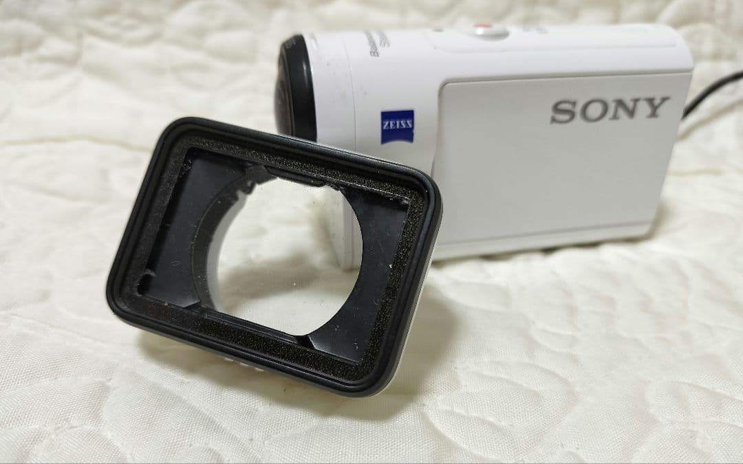 SONY HDR-AX2000 ホワイト ビデオカメラ