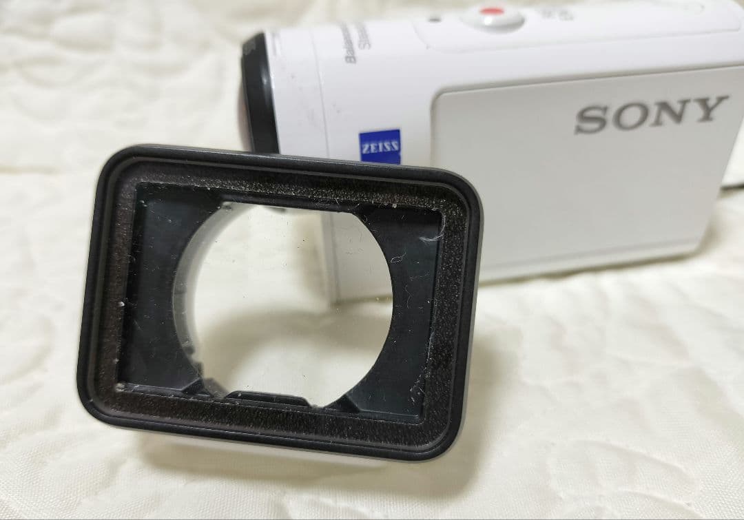 SONY HDR-AX2000 ホワイト ビデオカメラ