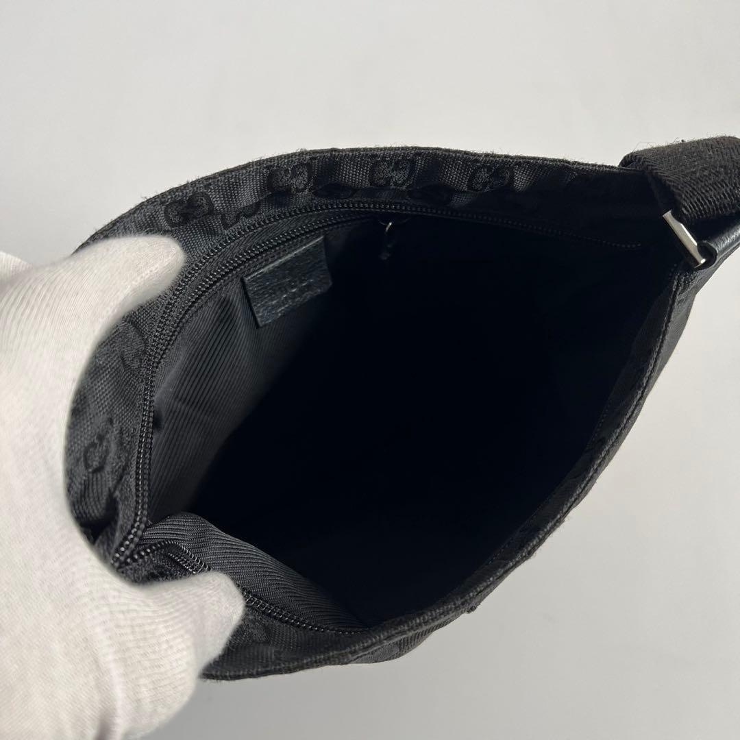 バッグ GUCCI GG PATTERN CANVAS ONE SHOULDER BAG