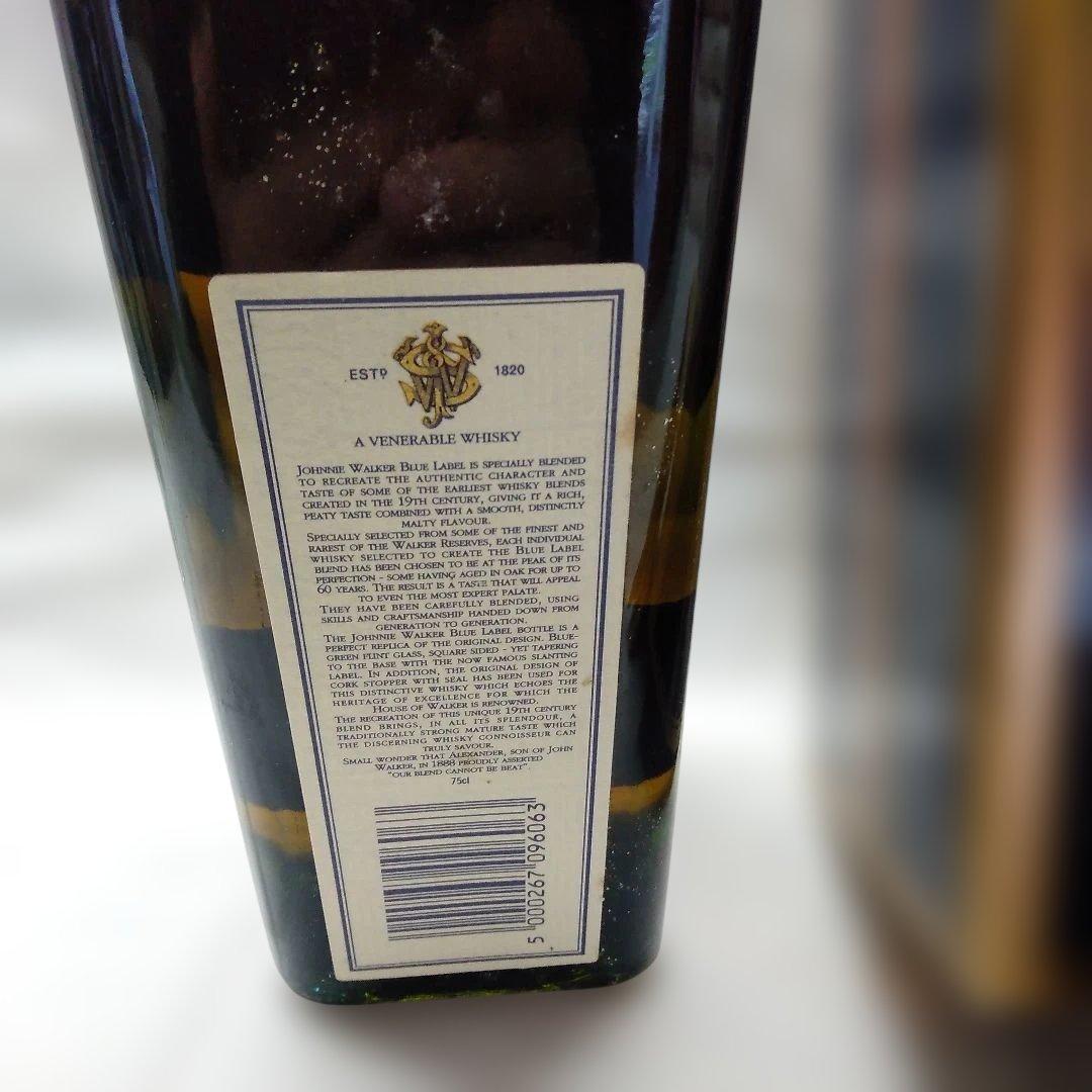最終値下！Johnnie Walker Blue (古酒） ジョニーウォーカー