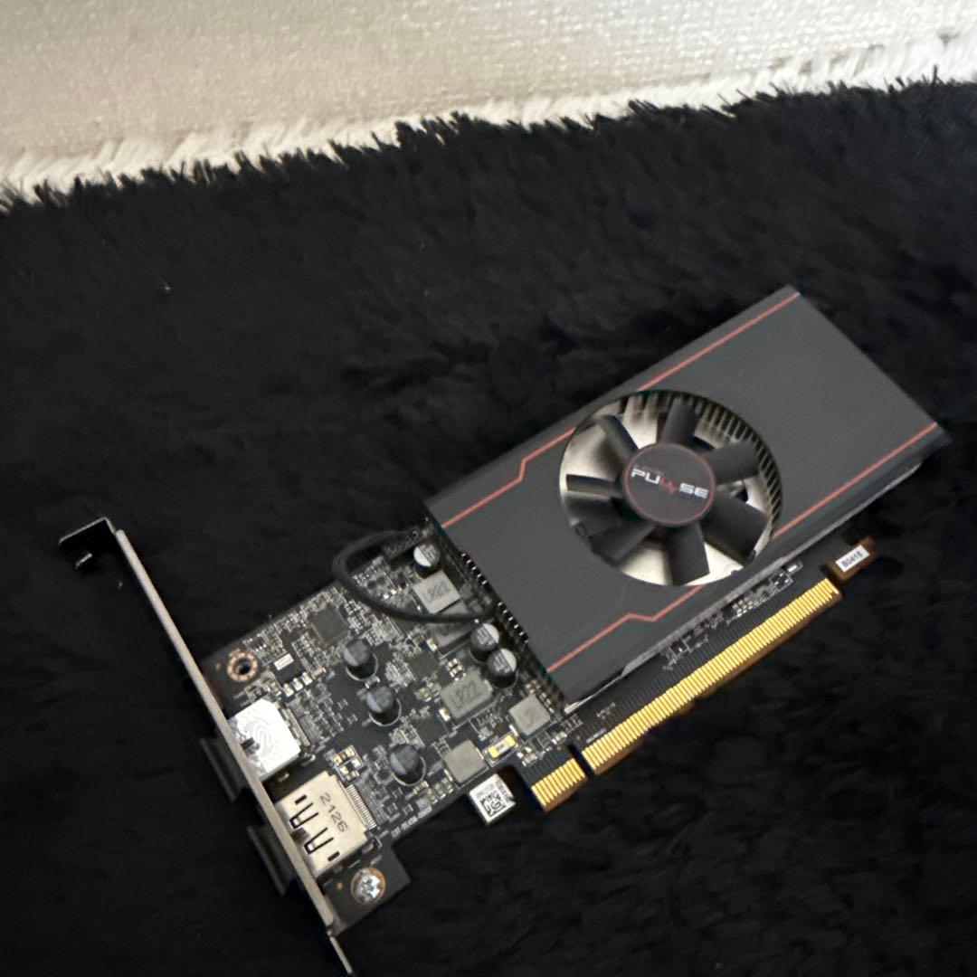 SAPPHIRE PULSE RADEON RX6400 LP ロープロファイル