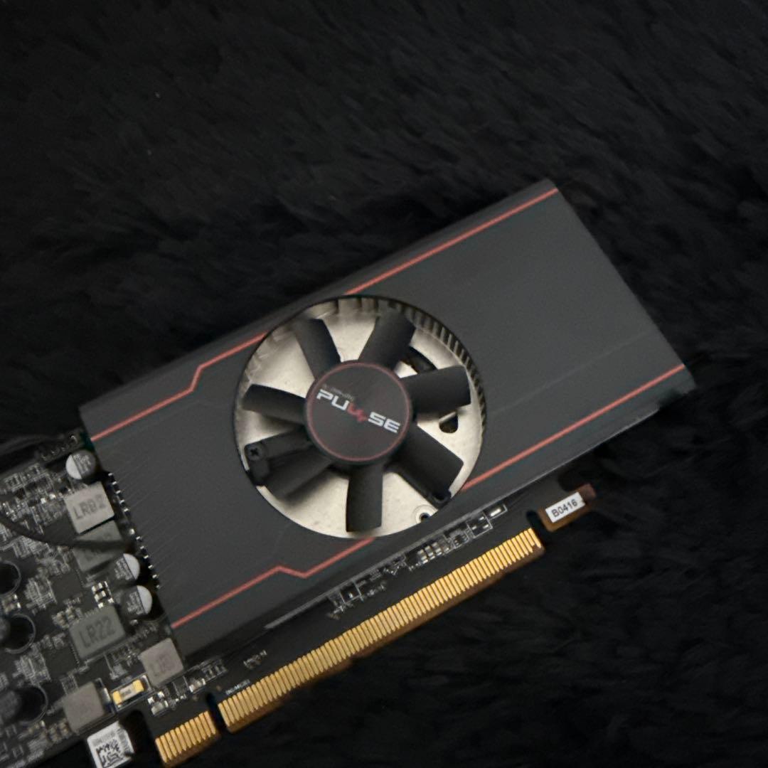 SAPPHIRE PULSE RADEON RX6400 LP ロープロファイル