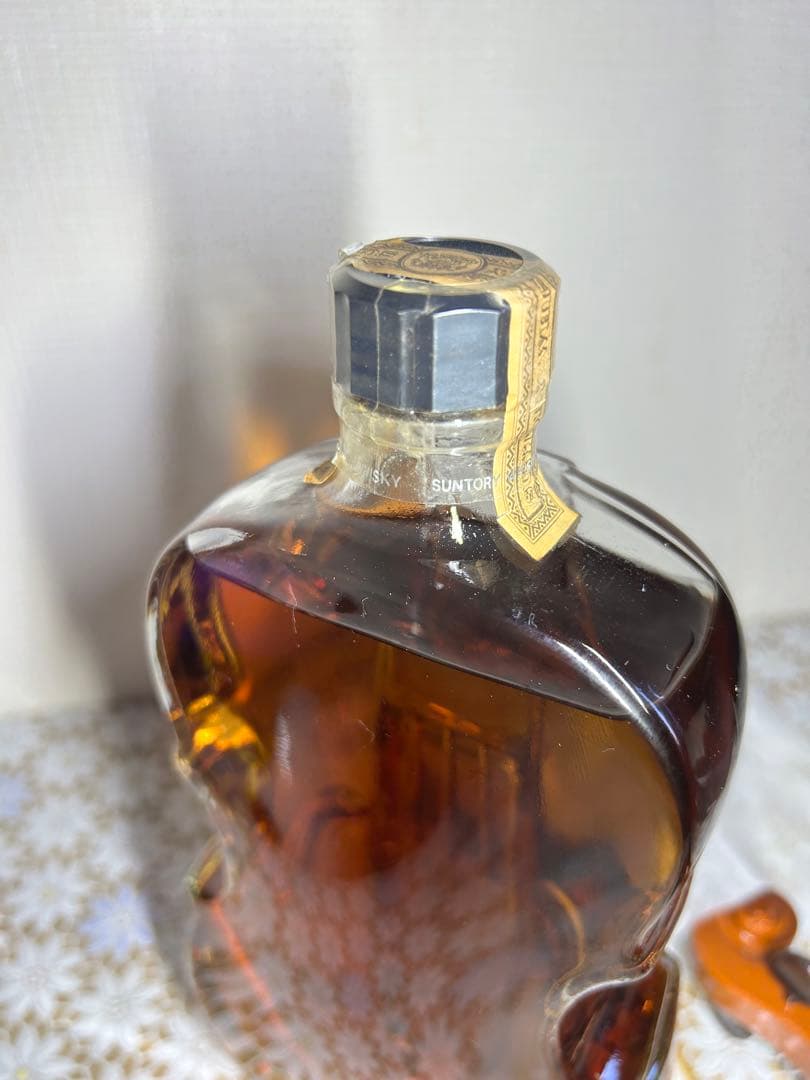 伸*也様 未開封　サントリーウイスキーローヤル バイオリン型ボトル　古酒