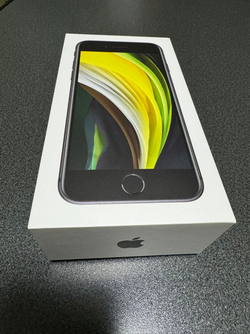 iPhone SE (第2世代) ブラック 本体　SoftBank版　128GB