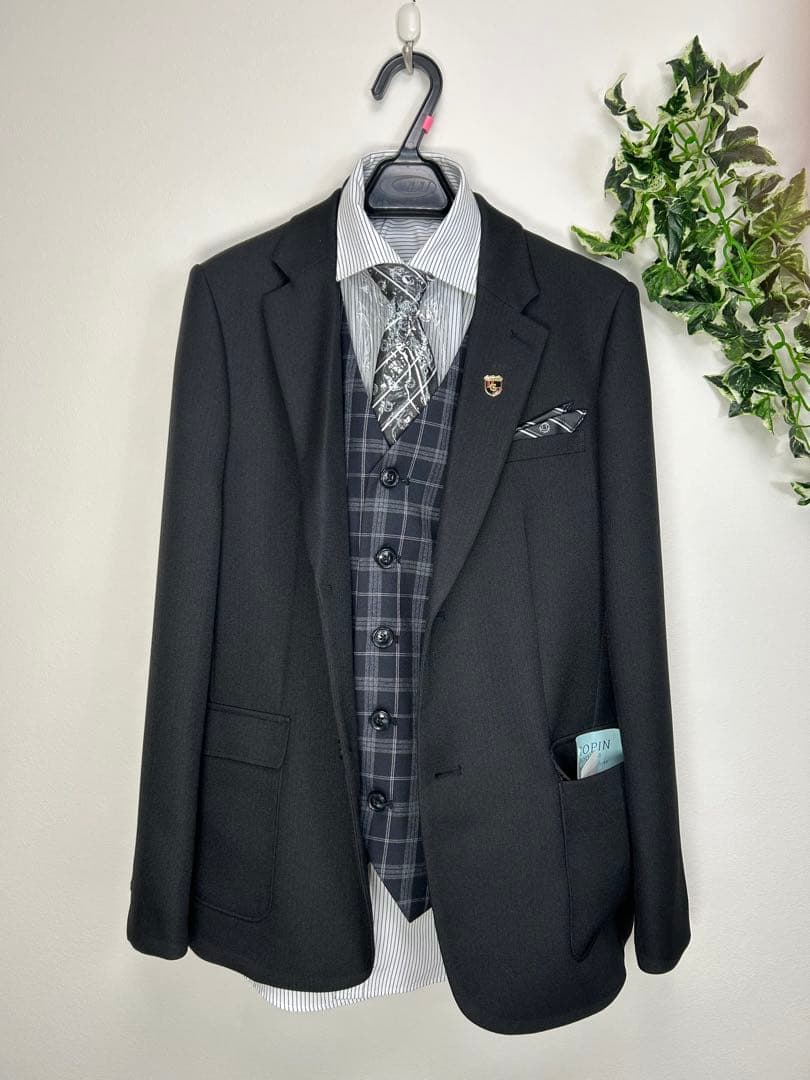 CHOPIN　スリーピース スーツ 7点セット 170 男の子 卒業式　結婚式