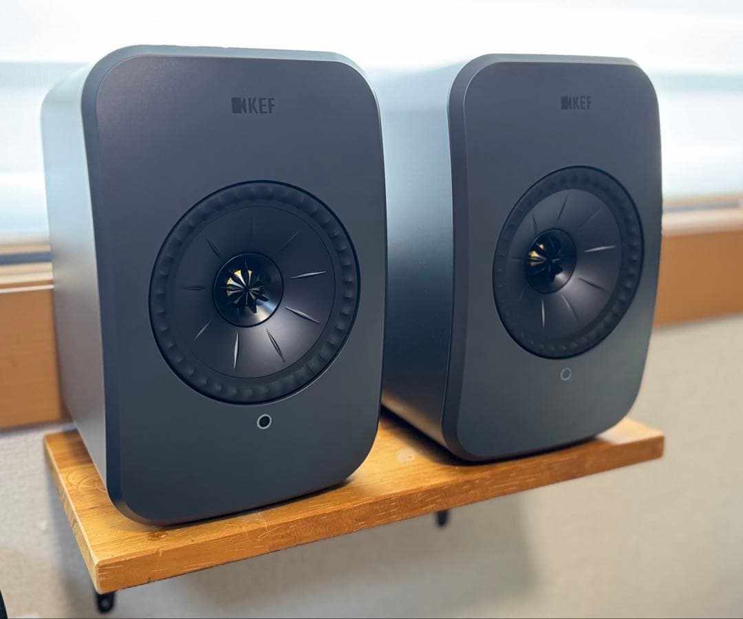 KEF LSX II LT グラファイトグレー 美品