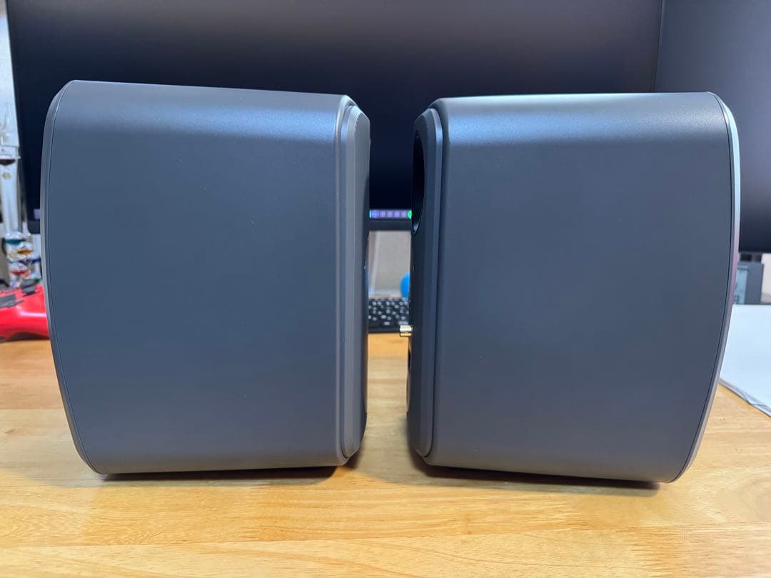 KEF LSX II LT グラファイトグレー 美品