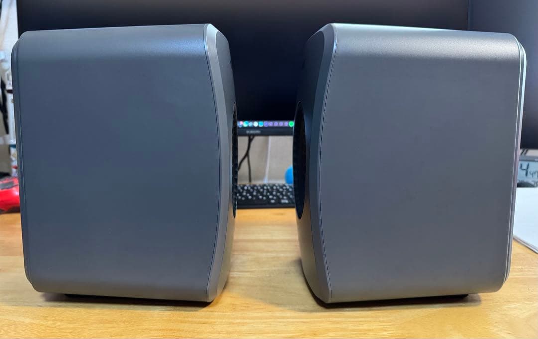 KEF LSX II LT グラファイトグレー 美品