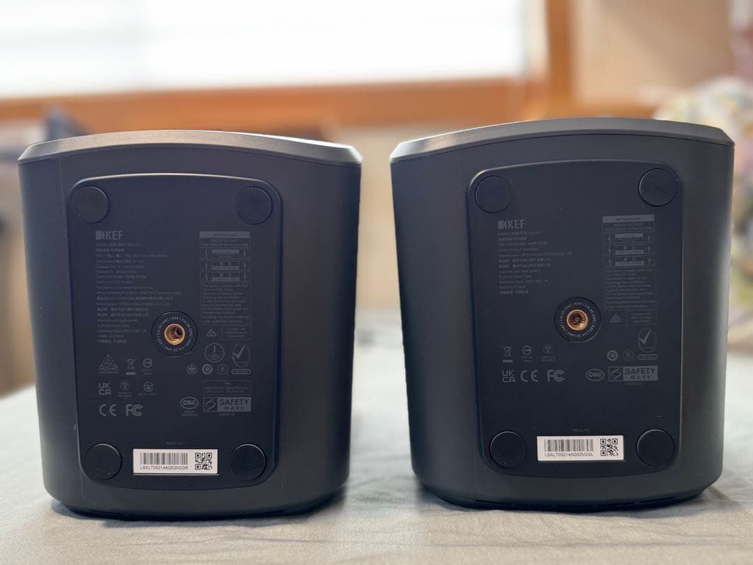 KEF LSX II LT グラファイトグレー 美品