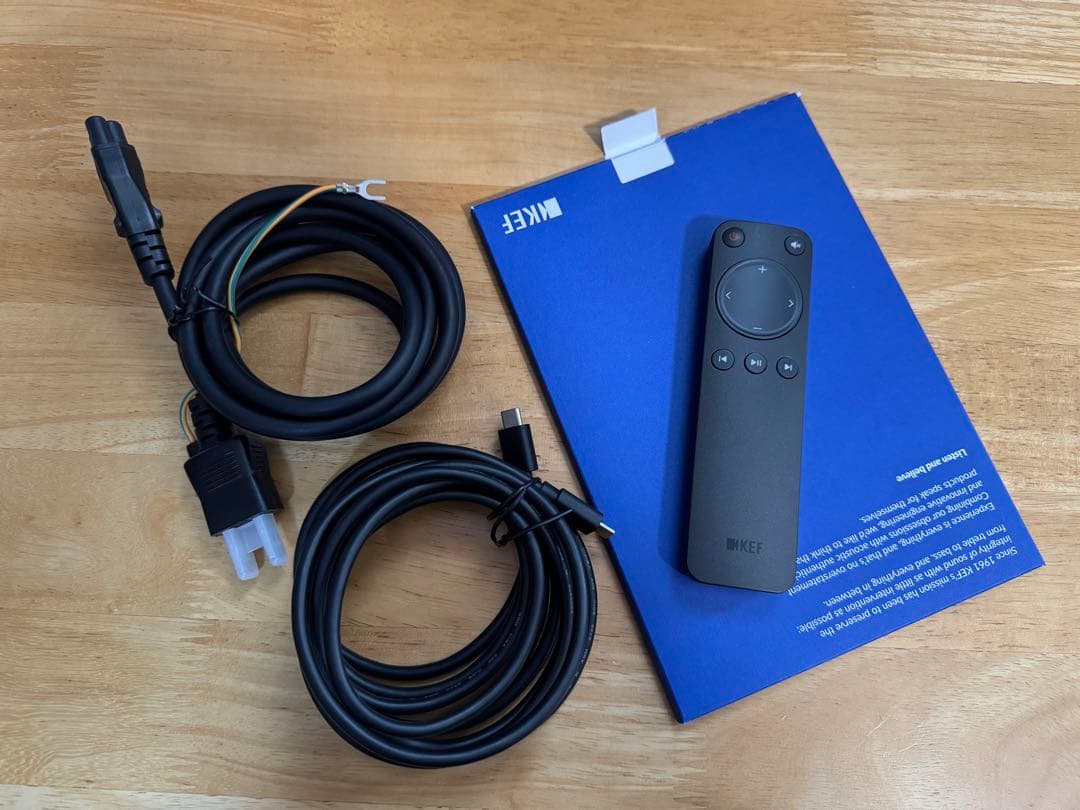 KEF LSX II LT グラファイトグレー 美品