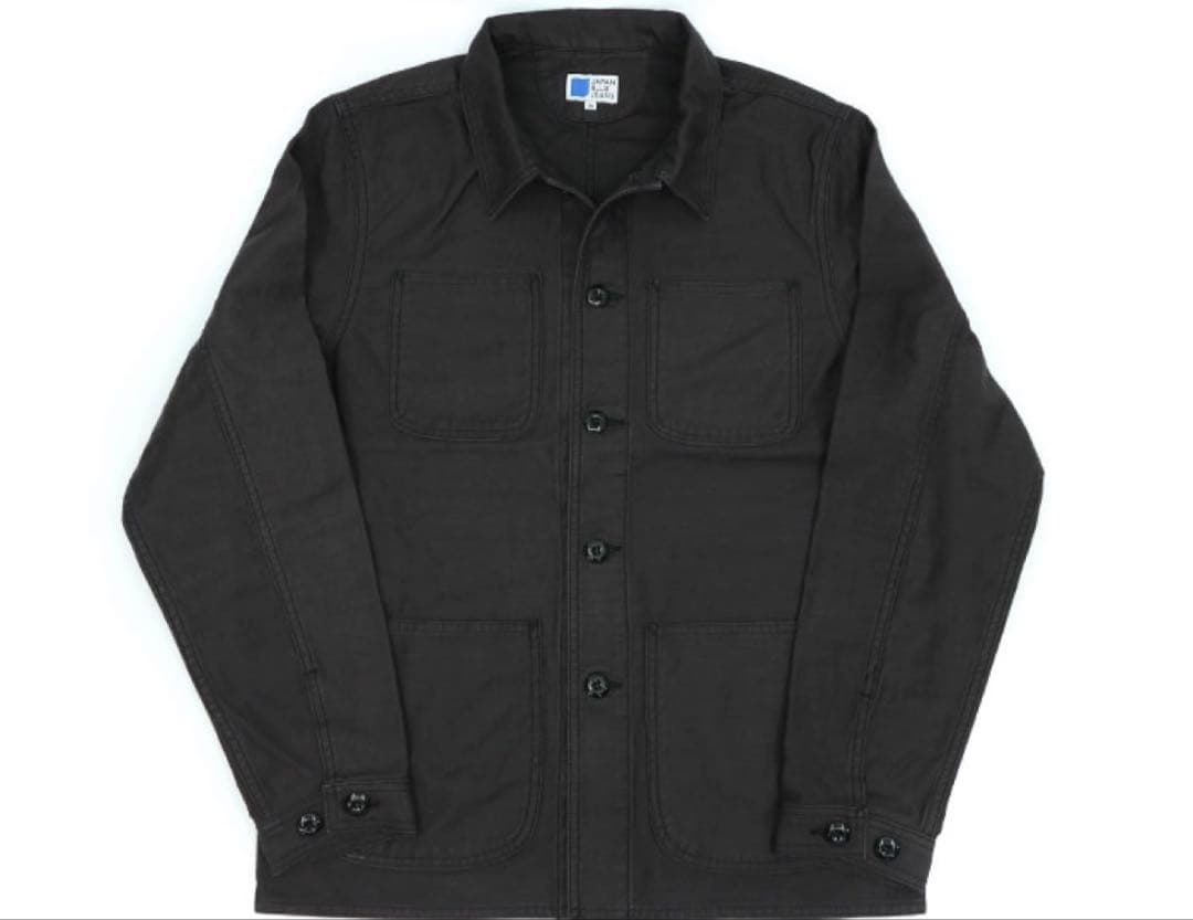 ジャパンブルージーンズ ミリタリーバックサテンカバーオール　XXL￼