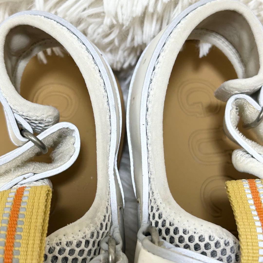 【良品】GUCCI グッチ ロゴ スポーツサンダル