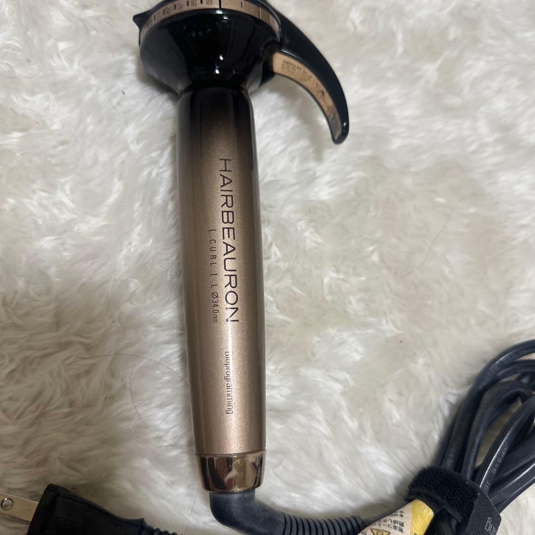 値下げしました【訳あり使用感あり】ヘアビューロン4DPlus カール 34mm