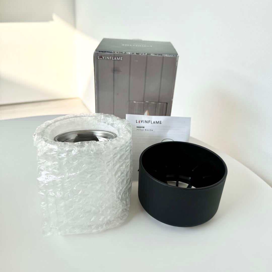 LOVINFLAME パッショングラス・クラシック　キャンドル　ランタン