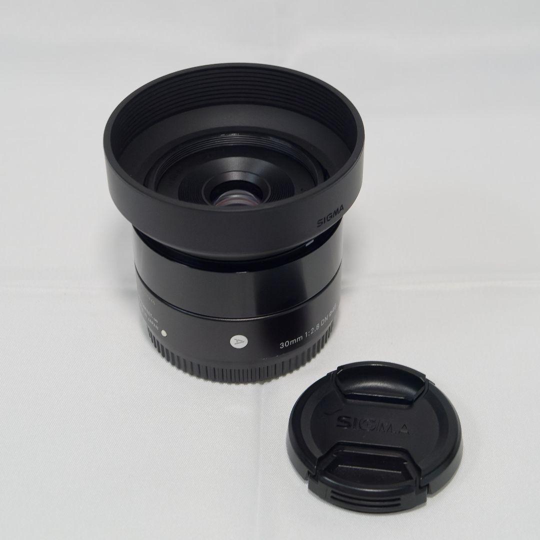 シグマ SIGMA Art 30mm F2.8 DN ブラック ソニーEマウント