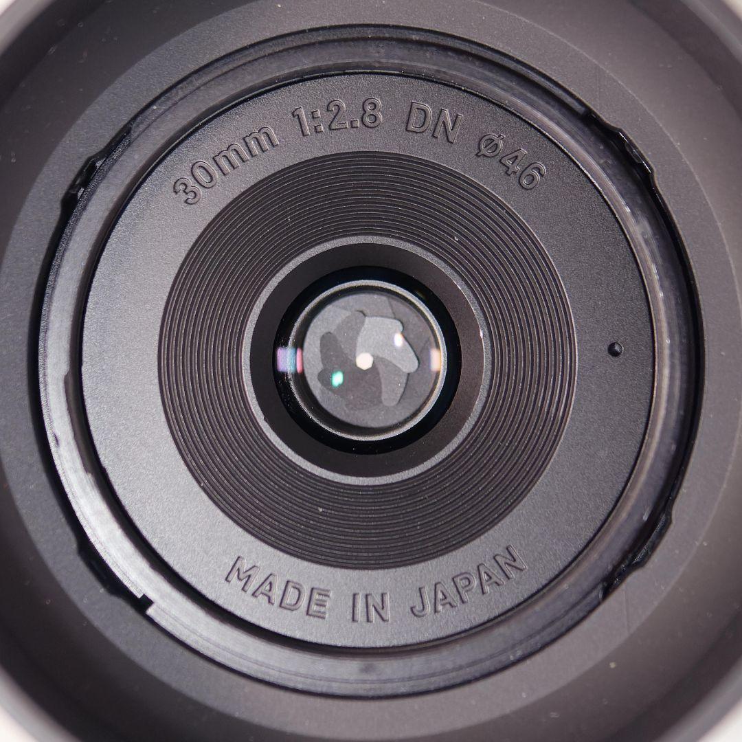 シグマ SIGMA Art 30mm F2.8 DN ブラック ソニーEマウント