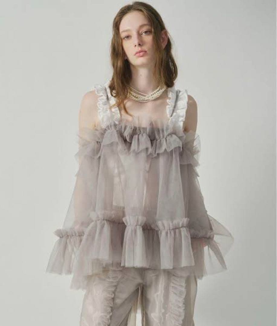 【タグ付未着用】J1U by LA BELLE ETUDE チュールキャミ