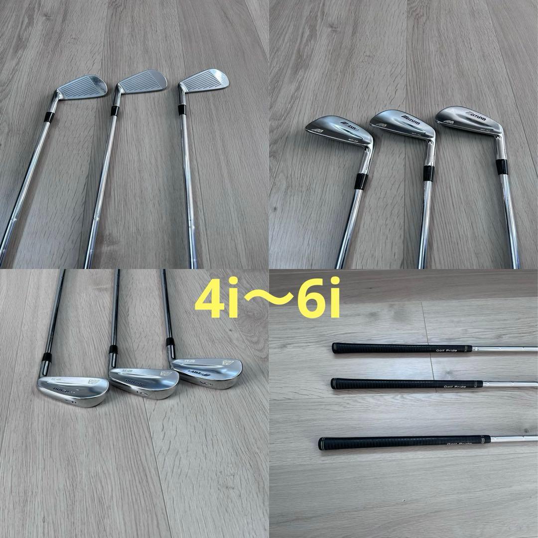 【最終値下げ】ゴルフクラブセット、メンズ専用、初心者〜中級者向け
