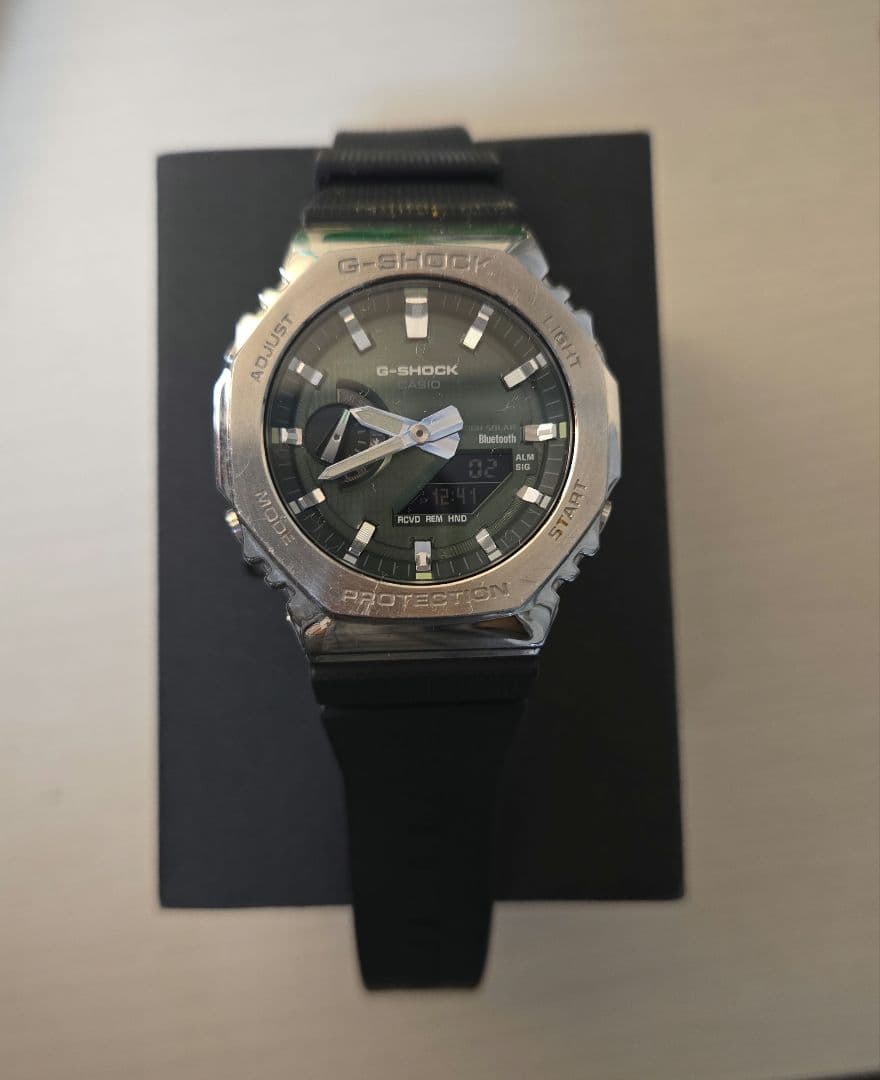 時計 G-SHOCK GBM-2100-1AJF