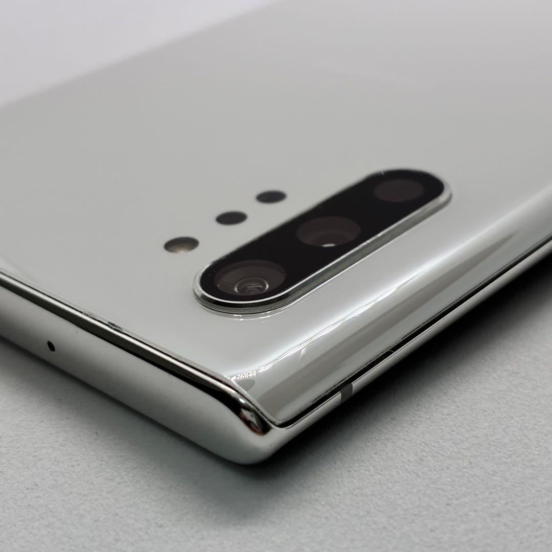 美品　Samsung Galaxy note10 plus 18040