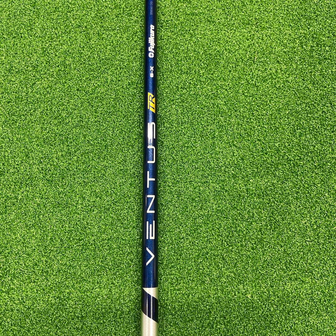 クラブ Fujikura Ventus TR BLUE 6-X FW