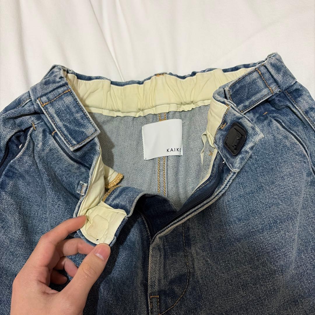 i*t様 KAIKO The denim wide fit vintage IN