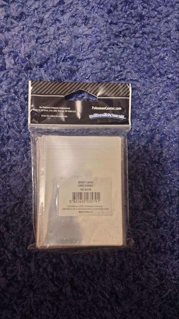 ポンチョイーブイ デッキスリーブ 未開封品