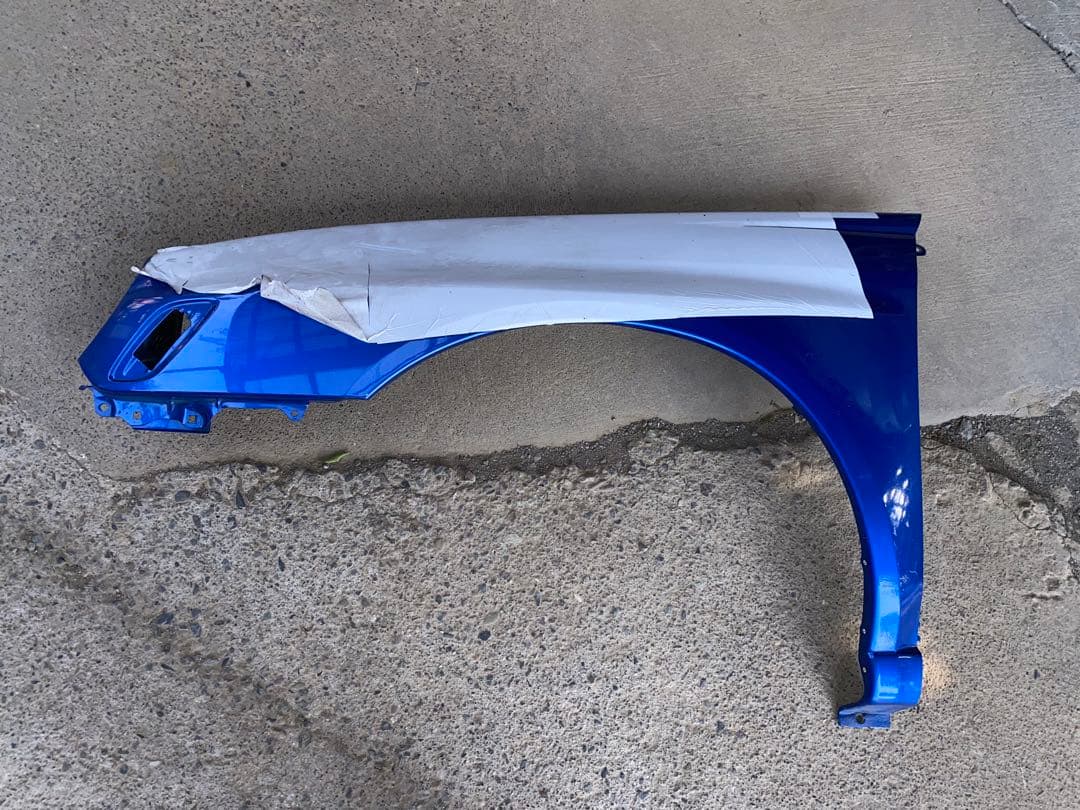 スバル　GDBインプレッサ STI フェンダー左