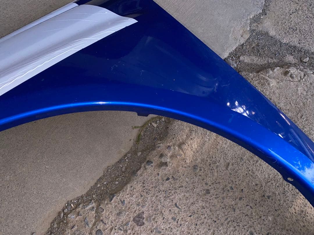 スバル　GDBインプレッサ STI フェンダー左