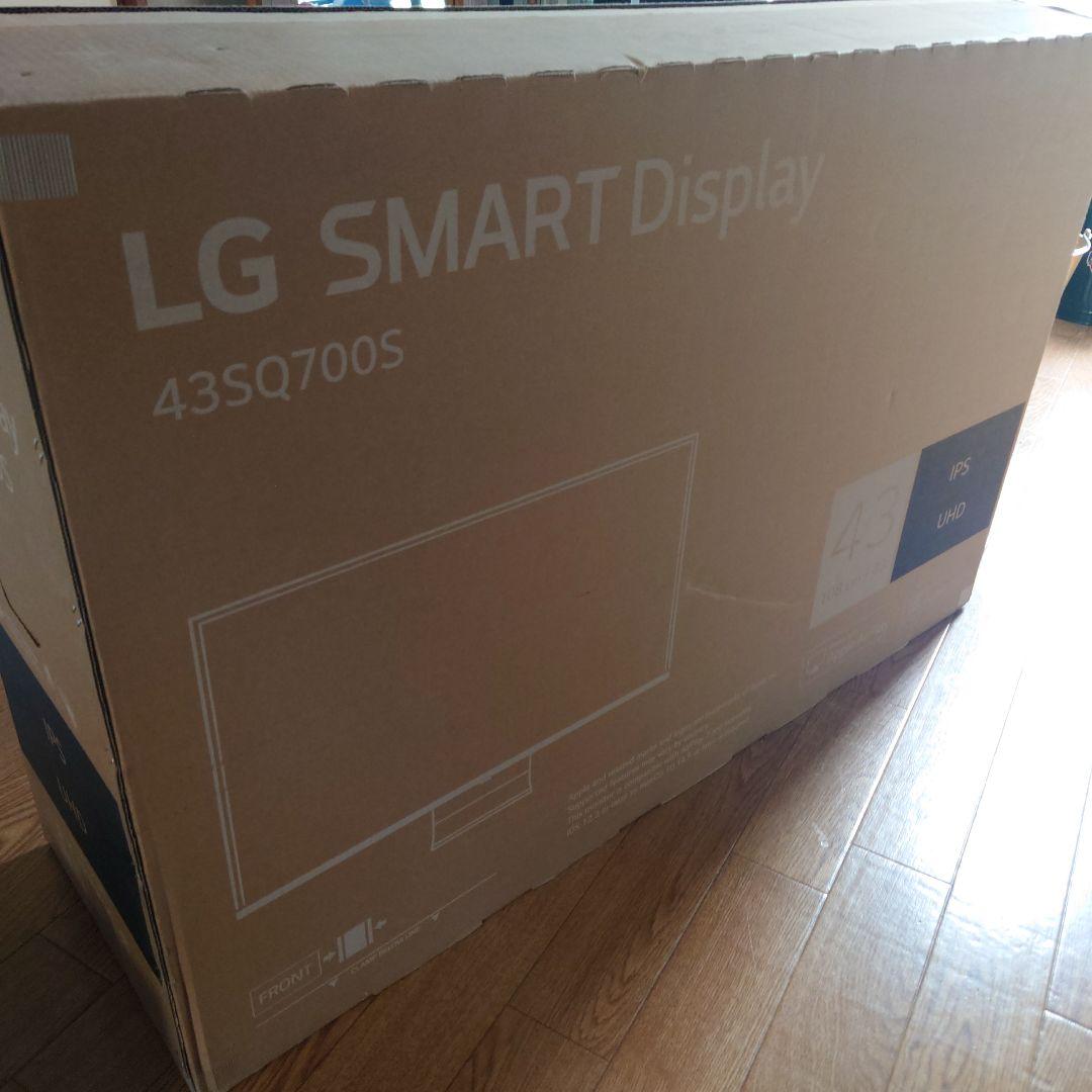 43SQ700S-W/LG スマートディスプレイ