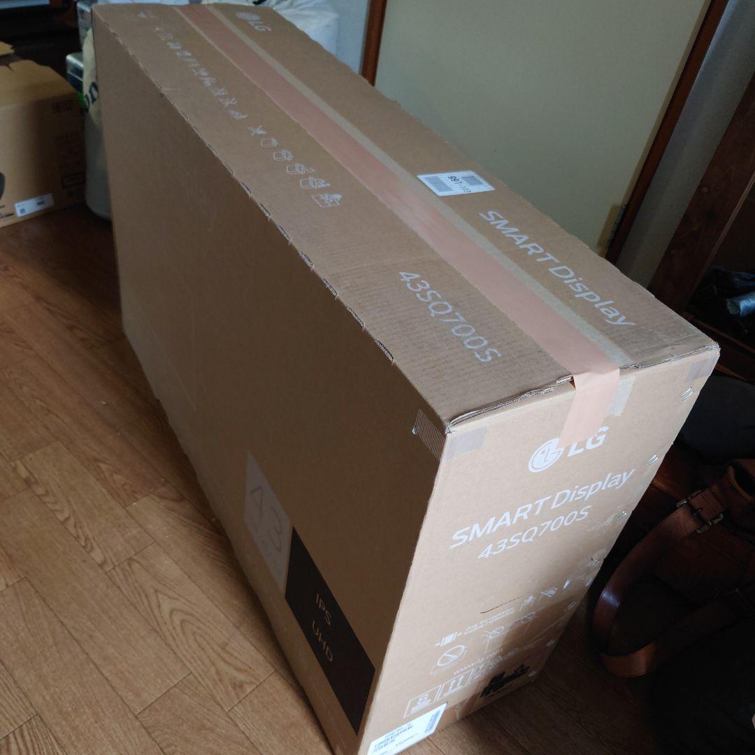 43SQ700S-W/LG スマートディスプレイ