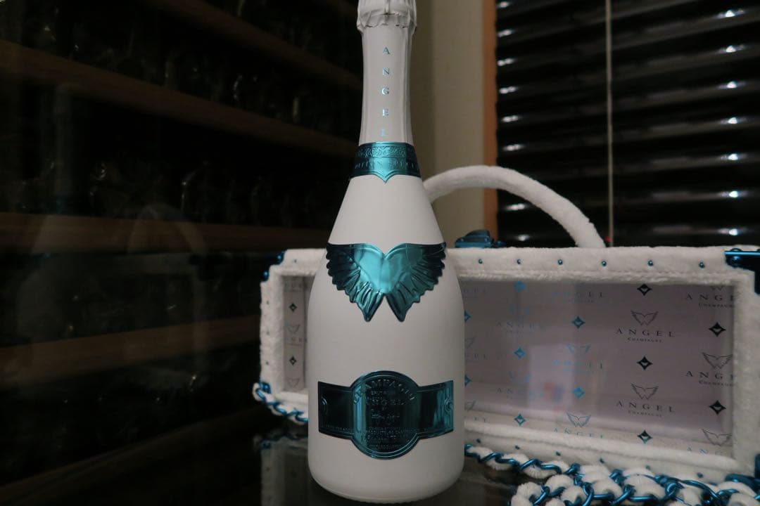 エンジェル ホワイトデー ロゼ ブルー ホワイト ファータイプ シャンパン 箱付