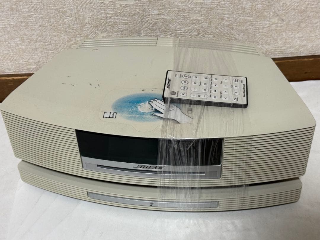 ジャンク品 wave music system 3 bose 台座 リモコン付き