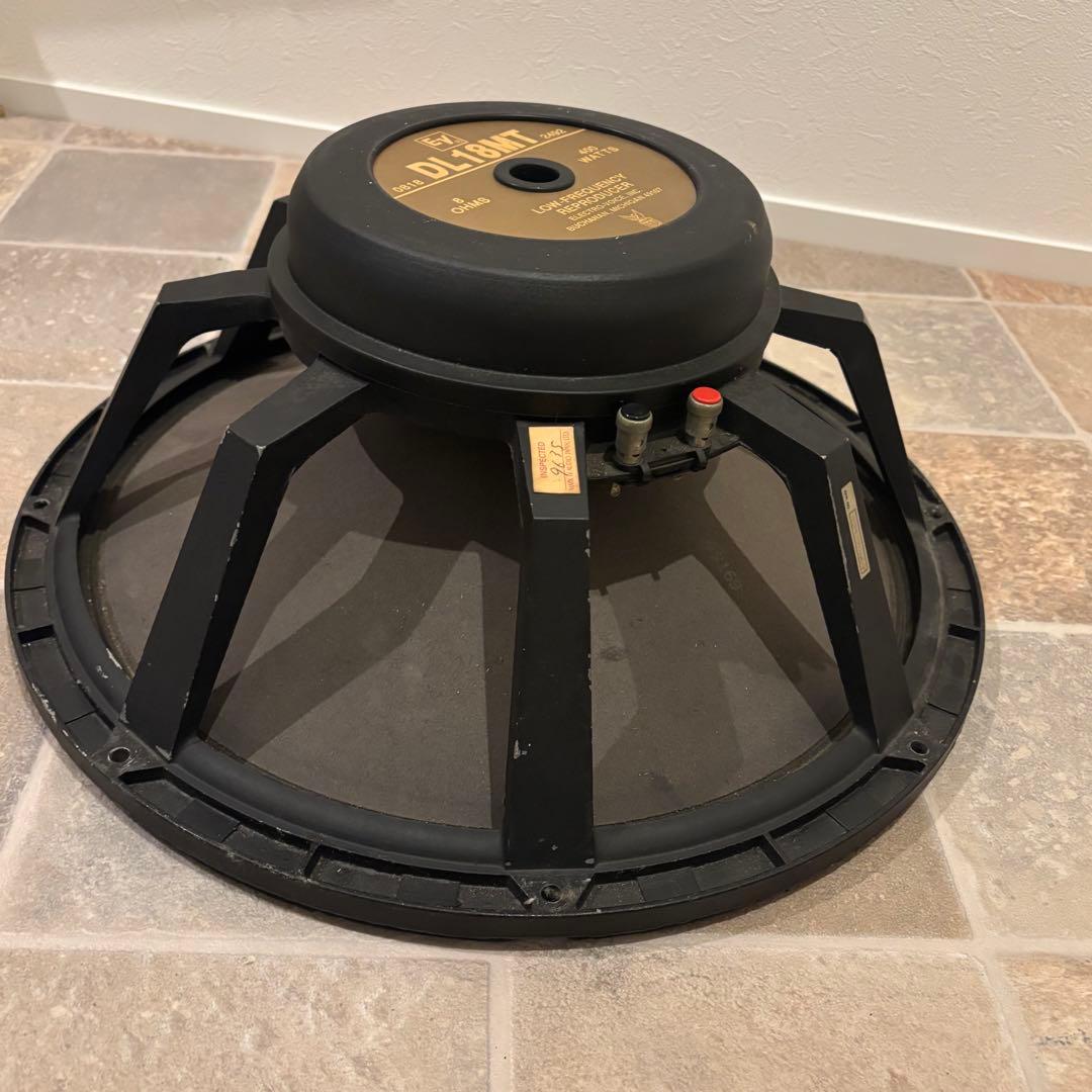 Electro-Voice DL18MT 18インチ