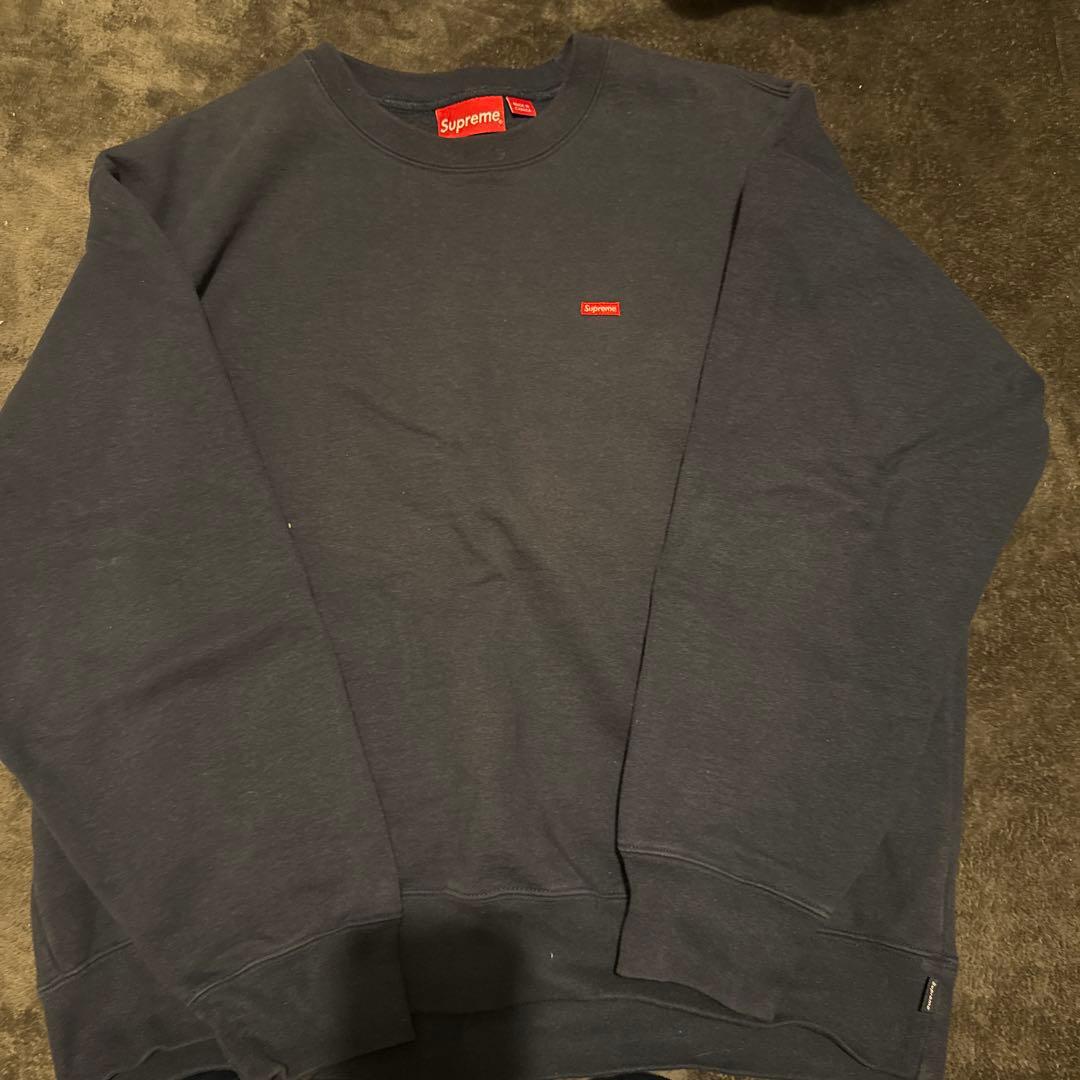 Supreme ダークグレー スウェット