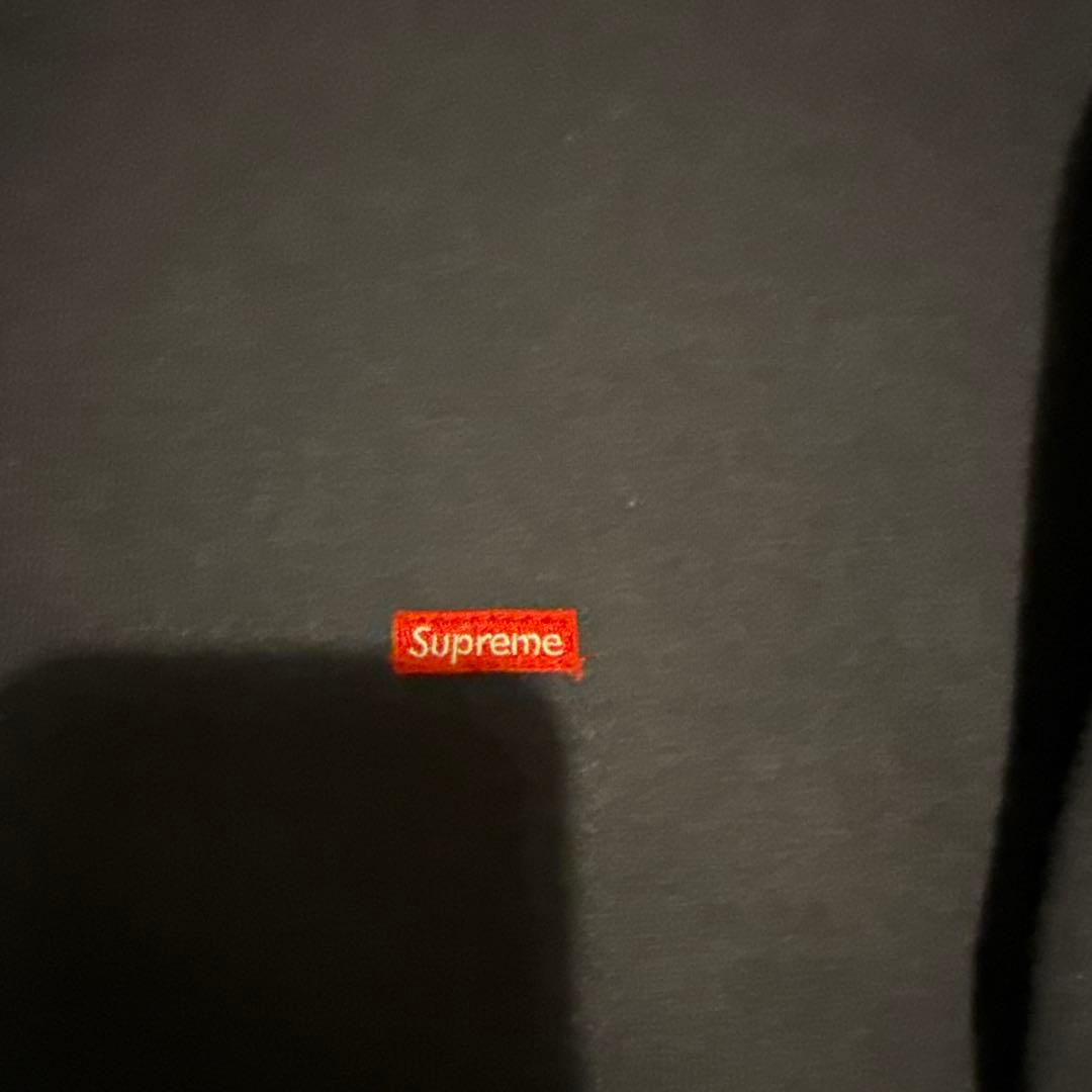 Supreme ダークグレー スウェット