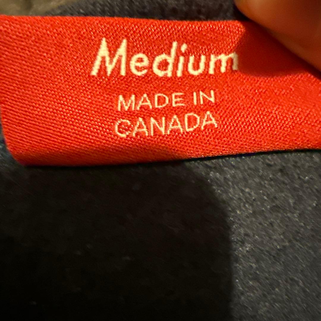 Supreme ダークグレー スウェット