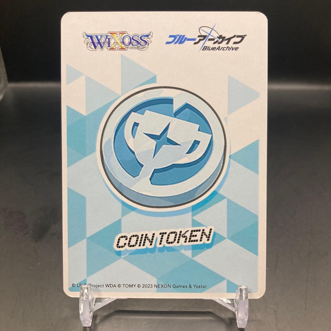 ウィクロス 久田イズナ　絆トークン　カード　ブルーアーカイブ　wixoss